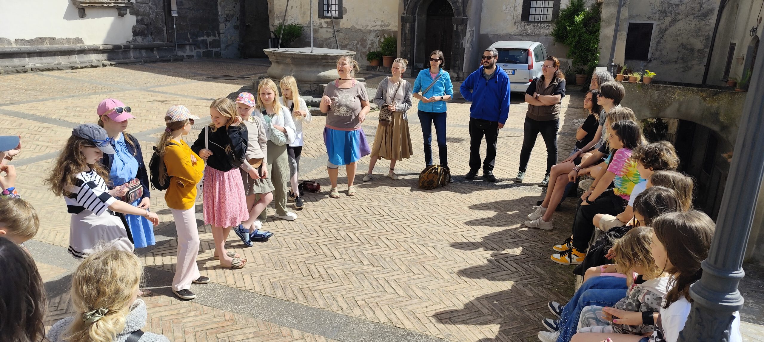 Exchange – Visiting Italy May 2025
